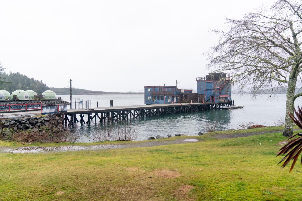 Lunar Cove Inn Charters And Tours Tofino Exteriör bild